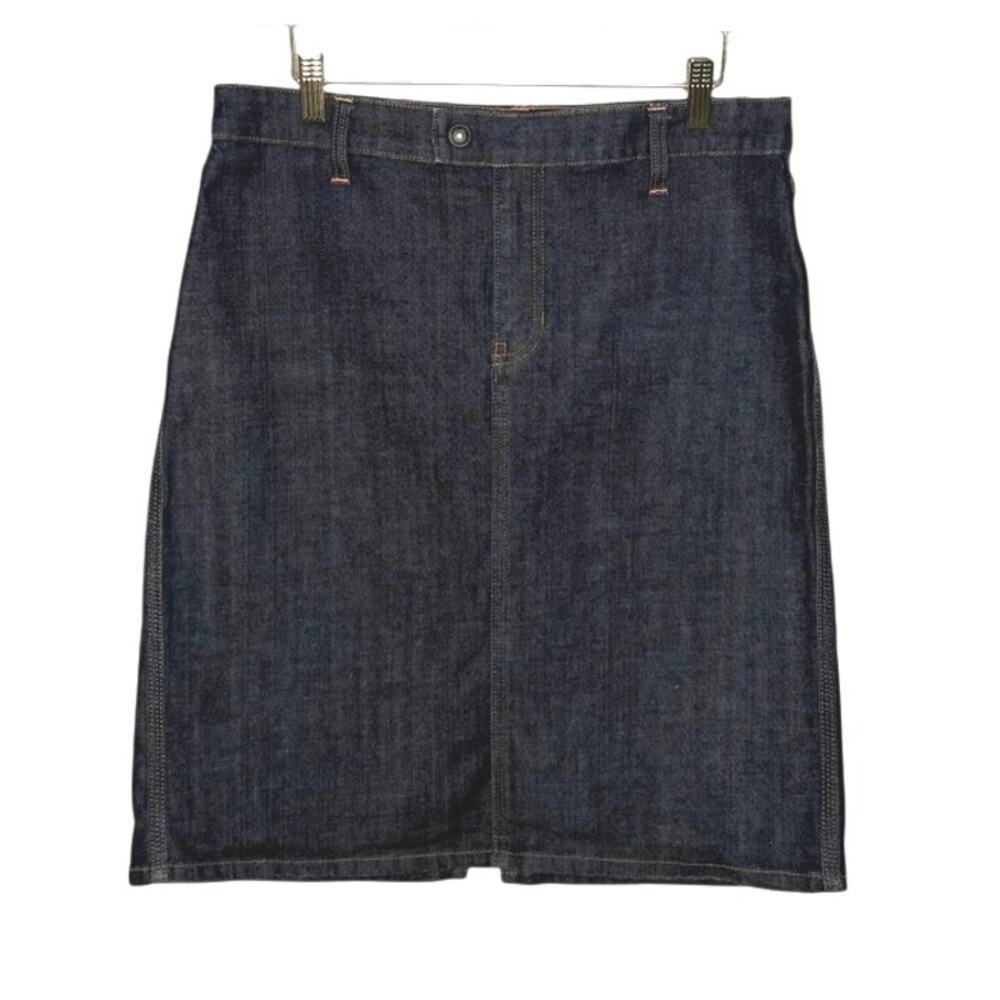 Vintage GAP Dark denim skirt size 10